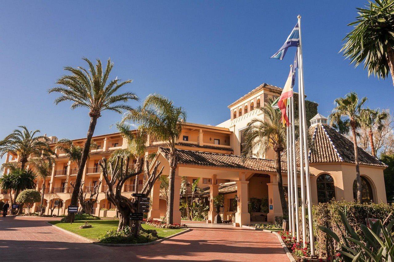 Hotel Guadalmina Marbella Eksteriør billede
